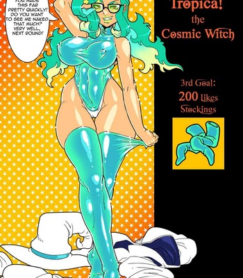 Undressing Game With Tropica The Cosmic Witch comic porn sex 3