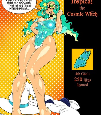 Undressing Game With Tropica The Cosmic Witch comic porn sex 4