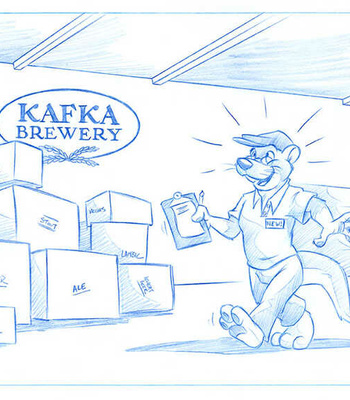 Kafka Brewery comic porn thumbnail 001