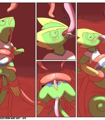 Lee Vs The Tentacles From Way Out comic porn sex 2
