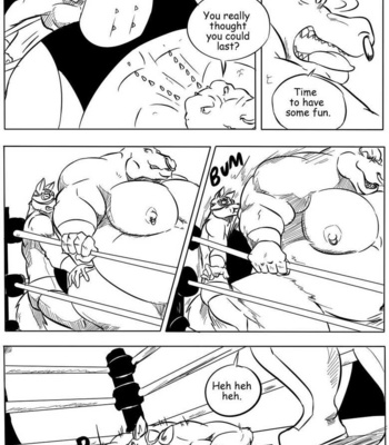Porn Comics - Toying With A Jobber