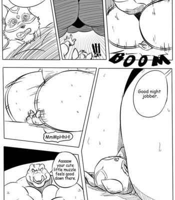 Toying With A Jobber comic porn sex 5