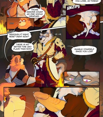 All The King’s Men – Friendly Wagers comic porn sex 3