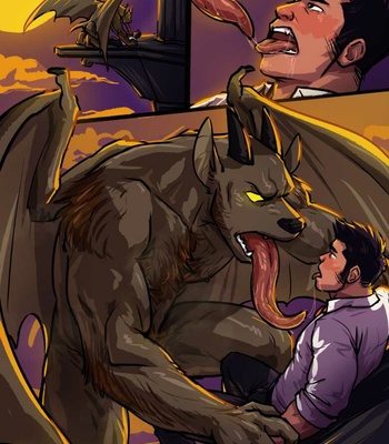 Gargoyle Halloween comic porn sex 4