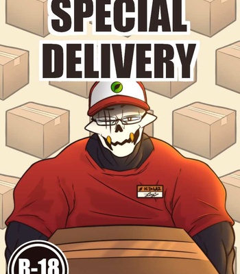 Porn Comics - Special Delivery 1