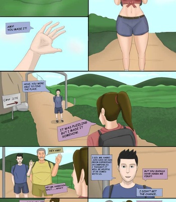 Amy’s Ecstasy – The Camping Trip comic porn sex 2