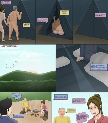 Amy’s Ecstasy – The Camping Trip comic porn sex 15