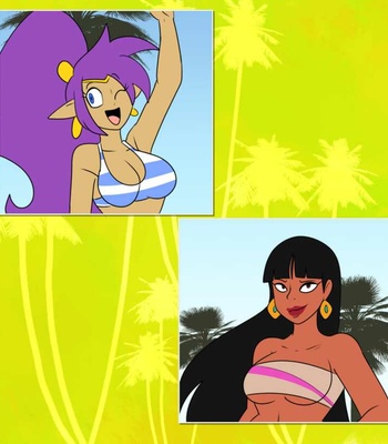 Booty Clash – Shantae Vs Chel comic porn sex 6
