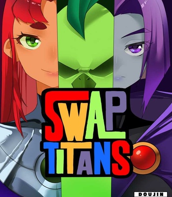 Porn Comics - Swap Titans 1