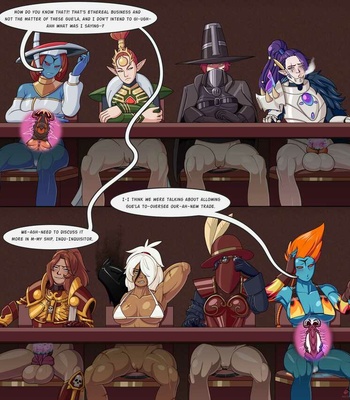 All Around The Table comic porn sex 3