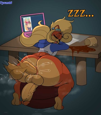 Coco Overworked Herself And Fell Asleep At Her Desk Again comic porn sex 2