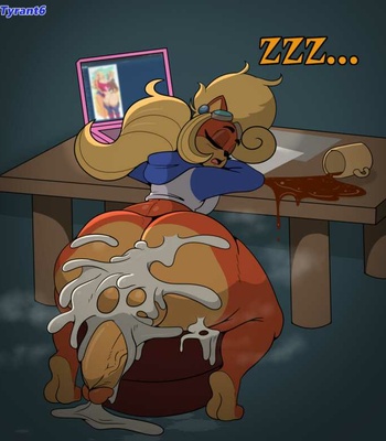 Coco Overworked Herself And Fell Asleep At Her Desk Again comic porn sex 4
