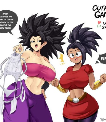 Caulifla And Kale’s Outfit Game! comic porn thumbnail 001