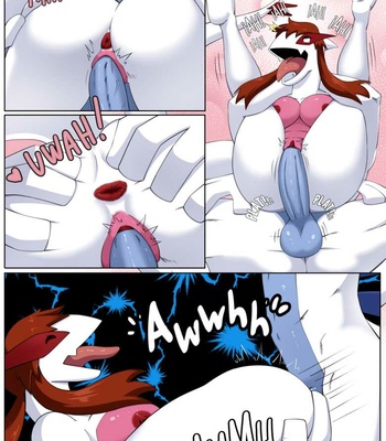 Pokemorph – Tales And Legends 1 – Melody comic porn sex 13