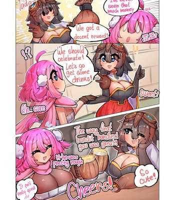Lewd Hero’s Daily Quests – Gangbusters comic porn sex 12