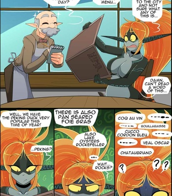 Meal For Midna comic porn sex 8