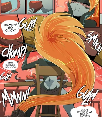 Meal For Midna comic porn sex 11