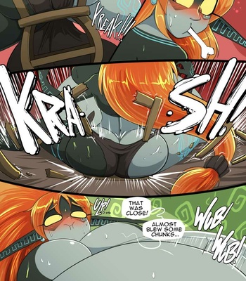 Meal For Midna comic porn sex 21