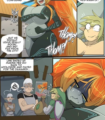Meal For Midna comic porn sex 29
