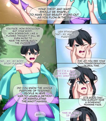 Fairy Queen comic porn sex 2