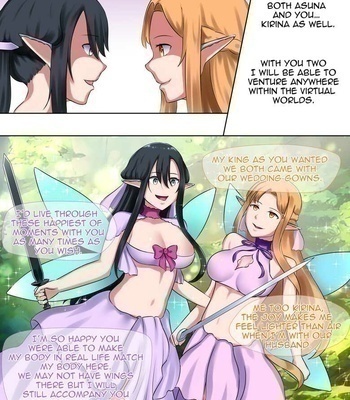 Fairy Queen comic porn sex 3