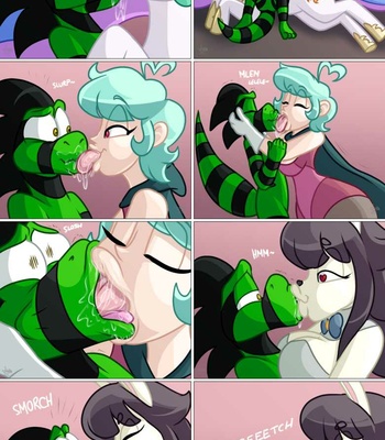Cameron Gets Kissed By Many Characters comic porn sex 5