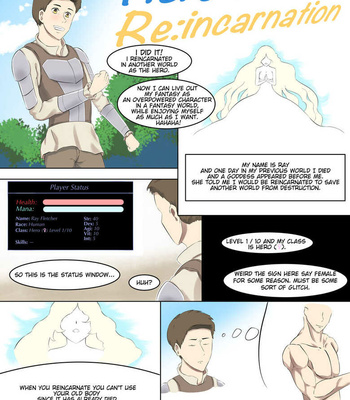 Hero-Ine Reincarnation comic porn thumbnail 001