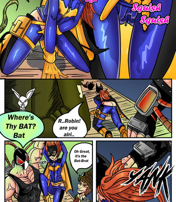 Batgirl Hentai 2 comic porn sex 12