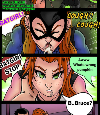Batgirl Hentai 2 comic porn sex 19
