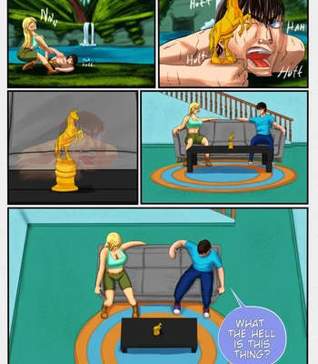 Centaur Falls 2 – Electric Boogaloo comic porn sex 3
