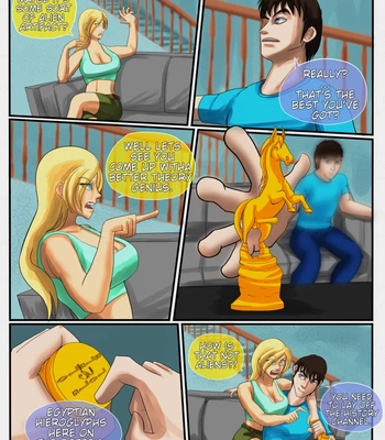 Centaur Falls 2 – Electric Boogaloo comic porn sex 4