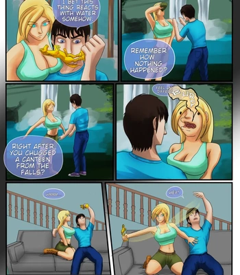 Centaur Falls 2 – Electric Boogaloo comic porn sex 5