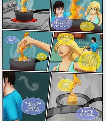 Centaur Falls 2 – Electric Boogaloo comic porn sex 6