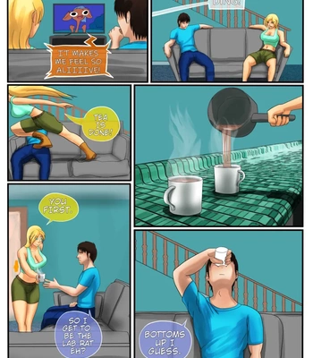 Centaur Falls 2 – Electric Boogaloo comic porn sex 7