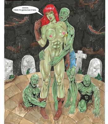 Red Sonja And The Zombies comic porn sex 11