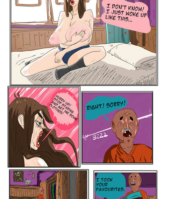Alien Egg 1 comic porn sex 8