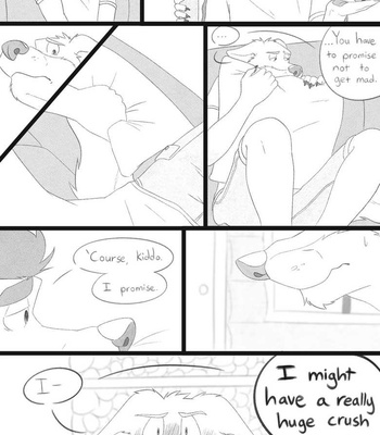 Dad’s Spontaneous Skinny-Dipping Surprise! comic porn sex 51