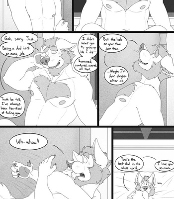 Dad’s Spontaneous Skinny-Dipping Surprise! comic porn sex 80