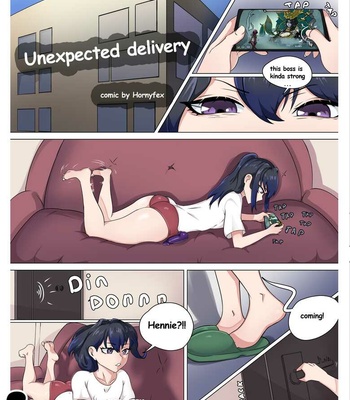 Porn Comics - Unexpected Delivery