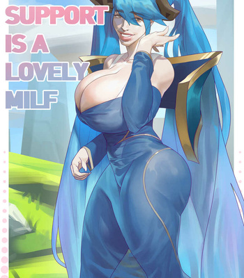 My Support Is A Lovely Milf comic porn thumbnail 001