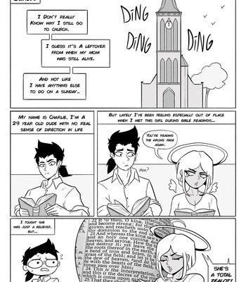 Anhel On My Shoulder comic porn sex 2