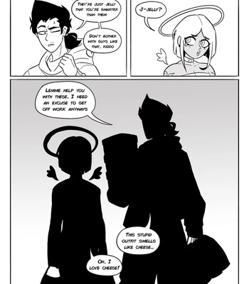 Anhel On My Shoulder comic porn sex 14
