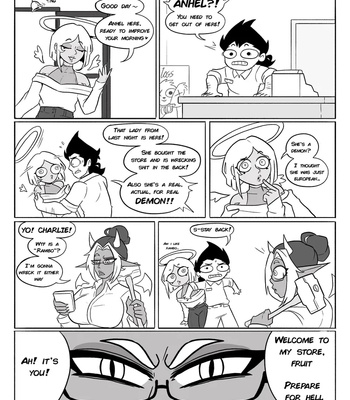 Anhel On My Shoulder comic porn sex 15