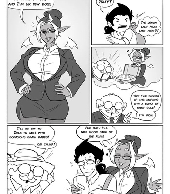 Anhel On My Shoulder comic porn sex 17