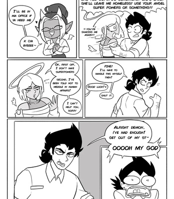 Anhel On My Shoulder comic porn sex 19