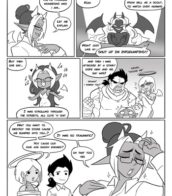Anhel On My Shoulder comic porn sex 20