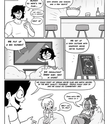 Anhel On My Shoulder comic porn sex 26