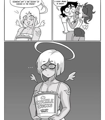 Anhel On My Shoulder comic porn sex 30
