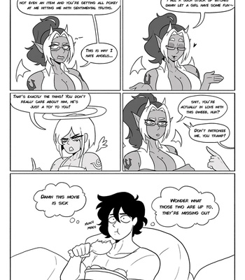 Anhel On My Shoulder comic porn sex 32