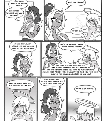 Anhel On My Shoulder comic porn sex 34